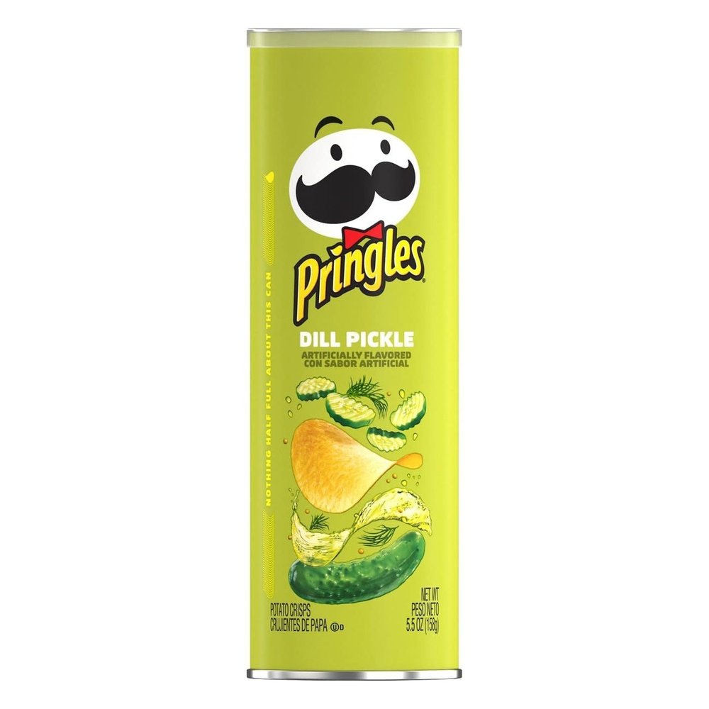 Pringles Chips Dill Pickle - My American Shop