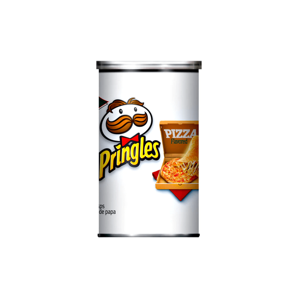 Pringles Grab & Go Chips Pizza - My American Shop France