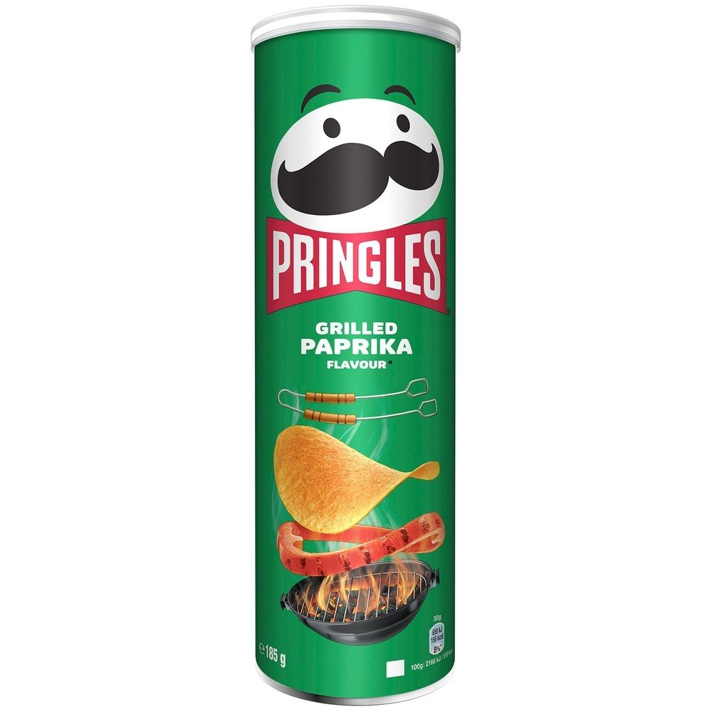 Pringles Grilled Paprika - My American Shop