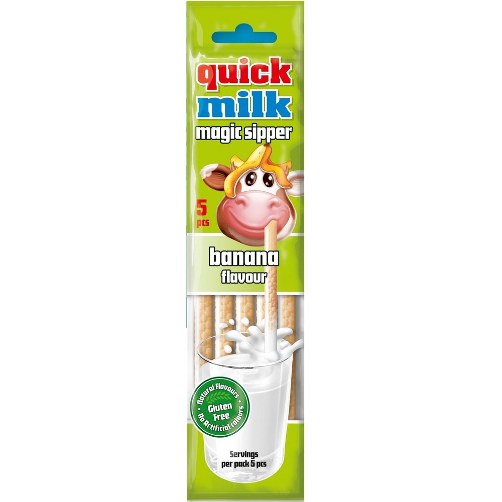 Quick Milk Magic Sipper Banana - My American Shop France