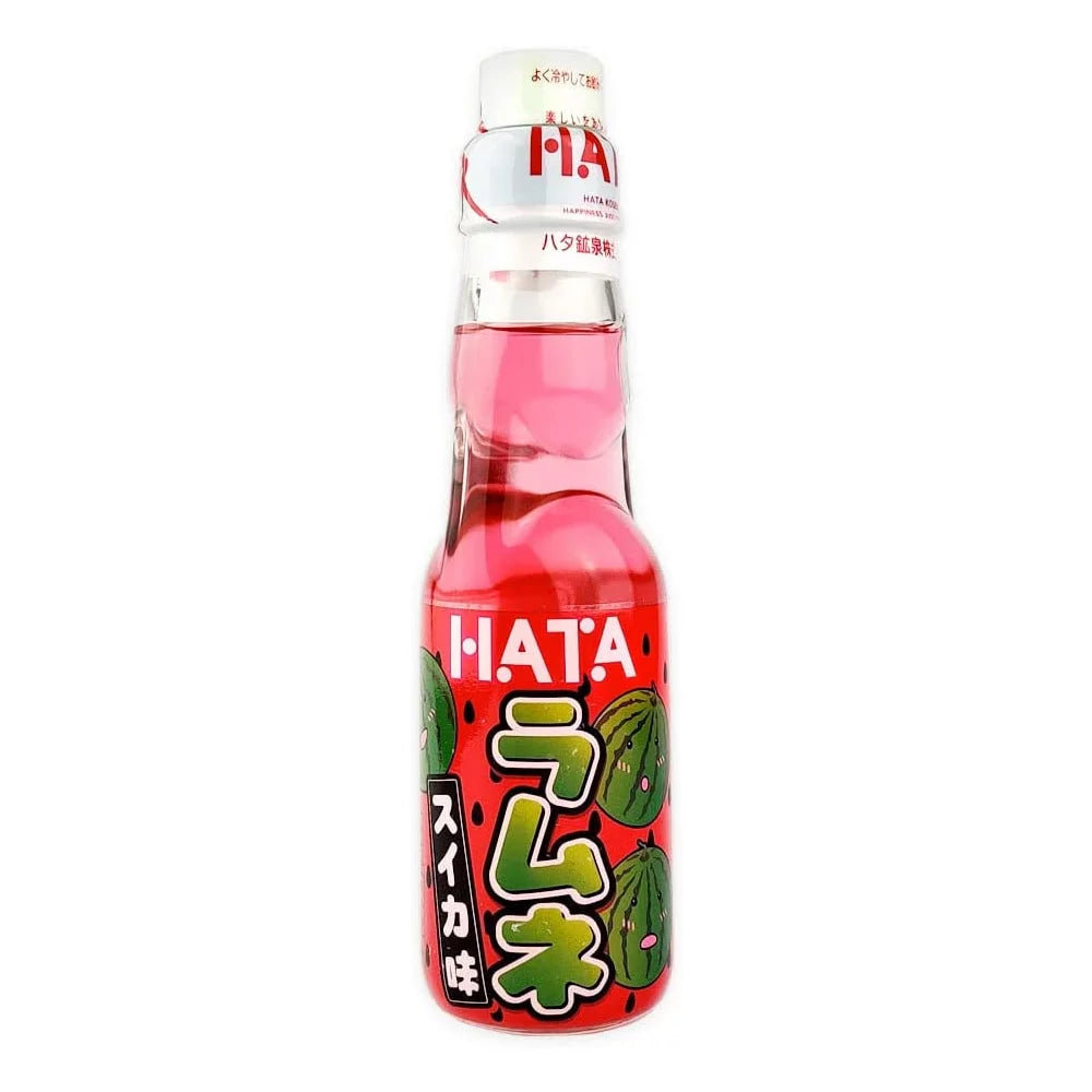 Ramune Hatakosen Soda Watermelon - My American Shop