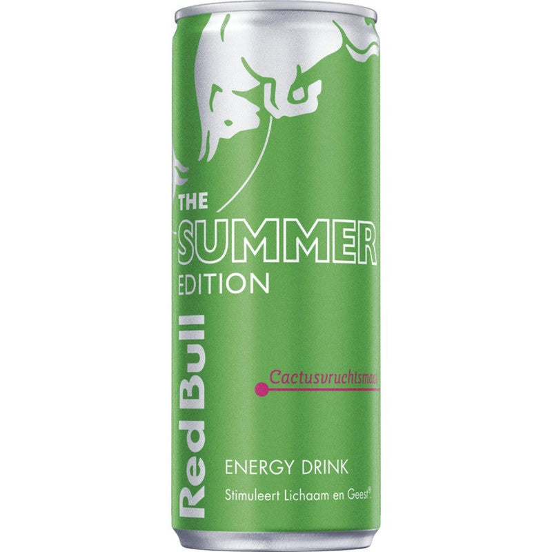 Red Bull Energy Drink Cactus Fruit - My American Shop