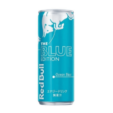 Red Bull Energy Drink Ocean Blast - My American Shop France