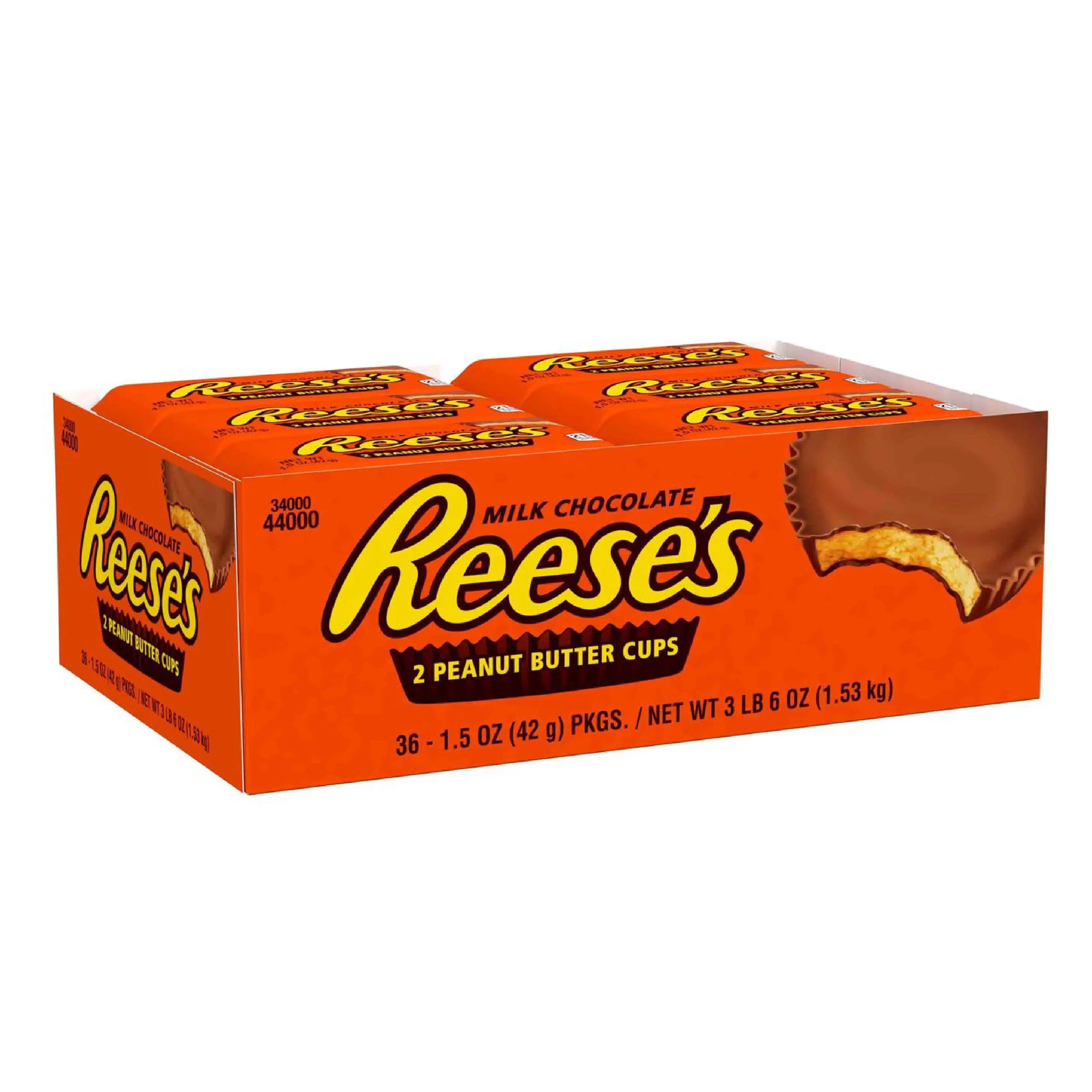 Reese's 2 Peanut Butter Cups - My American Shop