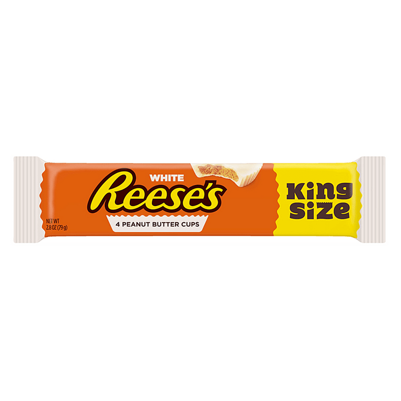 Reese's peanut butter Cup White King Size - My American Shop