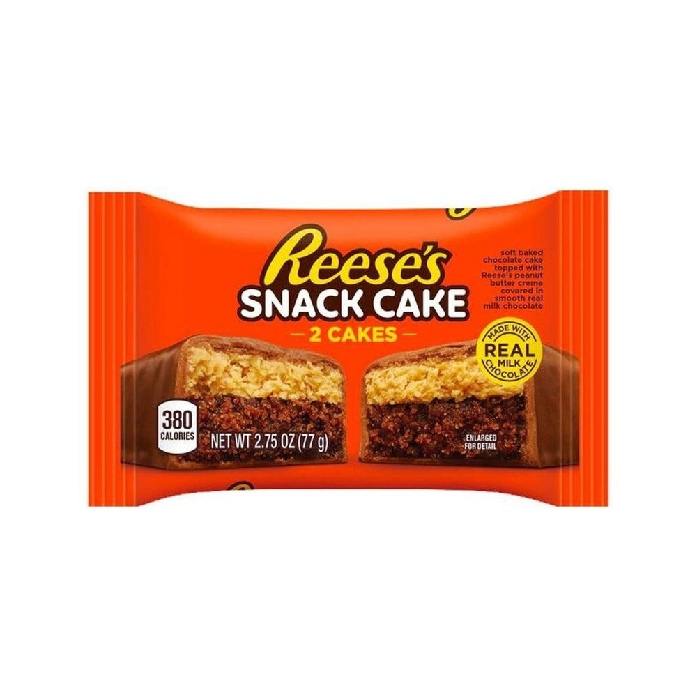 Reese's Snack Cake - My American Shop