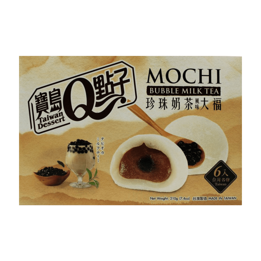 Royal Family Bubble Tea Milk Mochi Box - My American Shop France