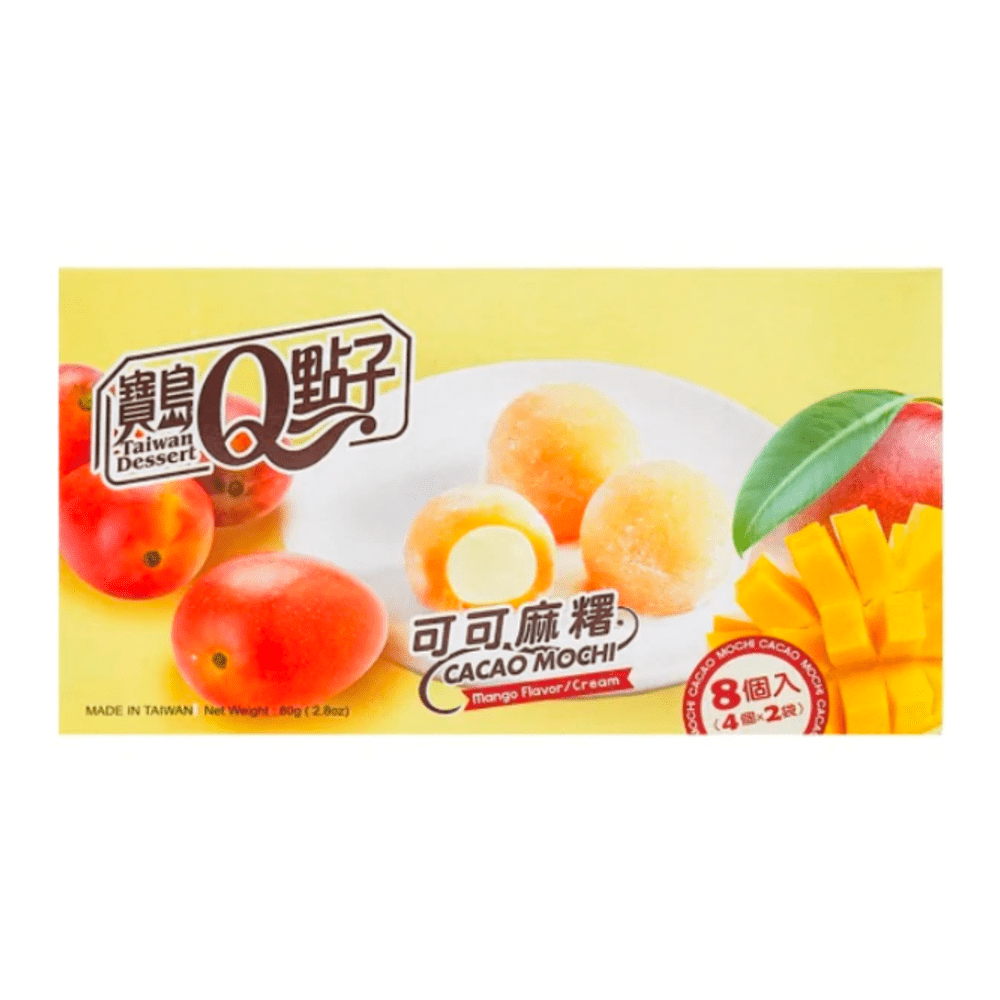 Royal Family Cacao Mochi Mango Box - My American Shop France