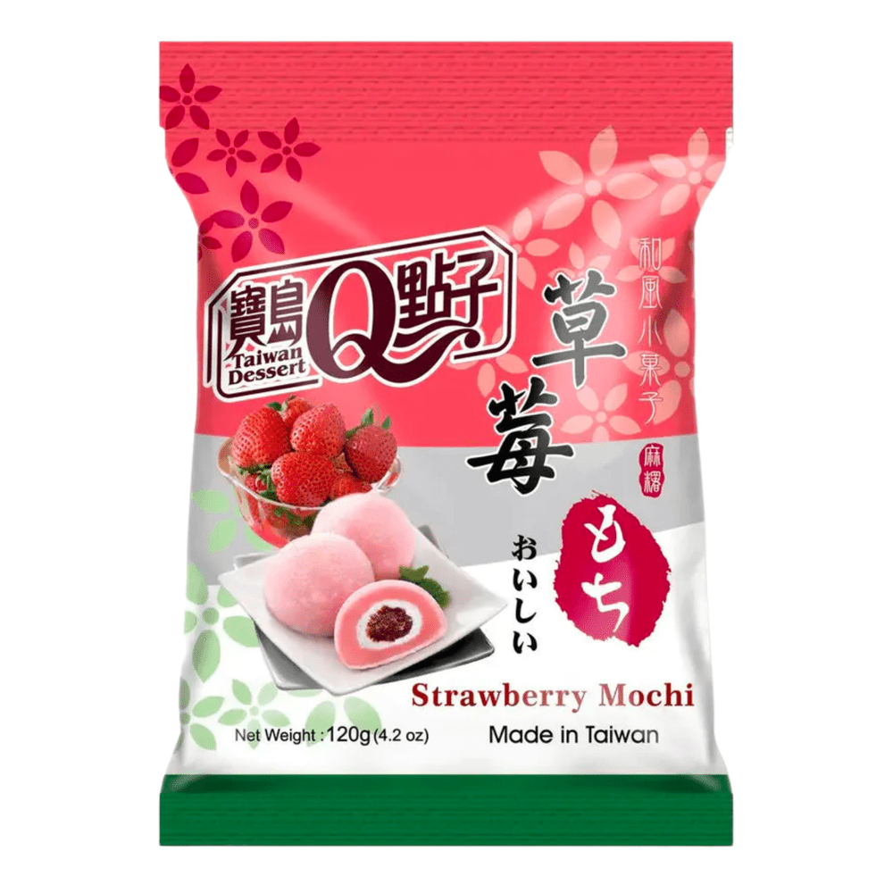 Royal Family Cacao Mochi Strawberry - My American Shop France