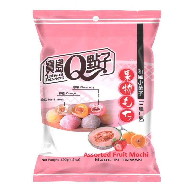 Royal Family Mochi Assorted Fruit Big - My American Shop