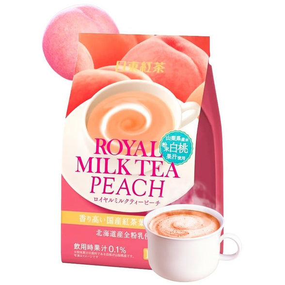 Royal Milk Tea Peach - My American Shop France