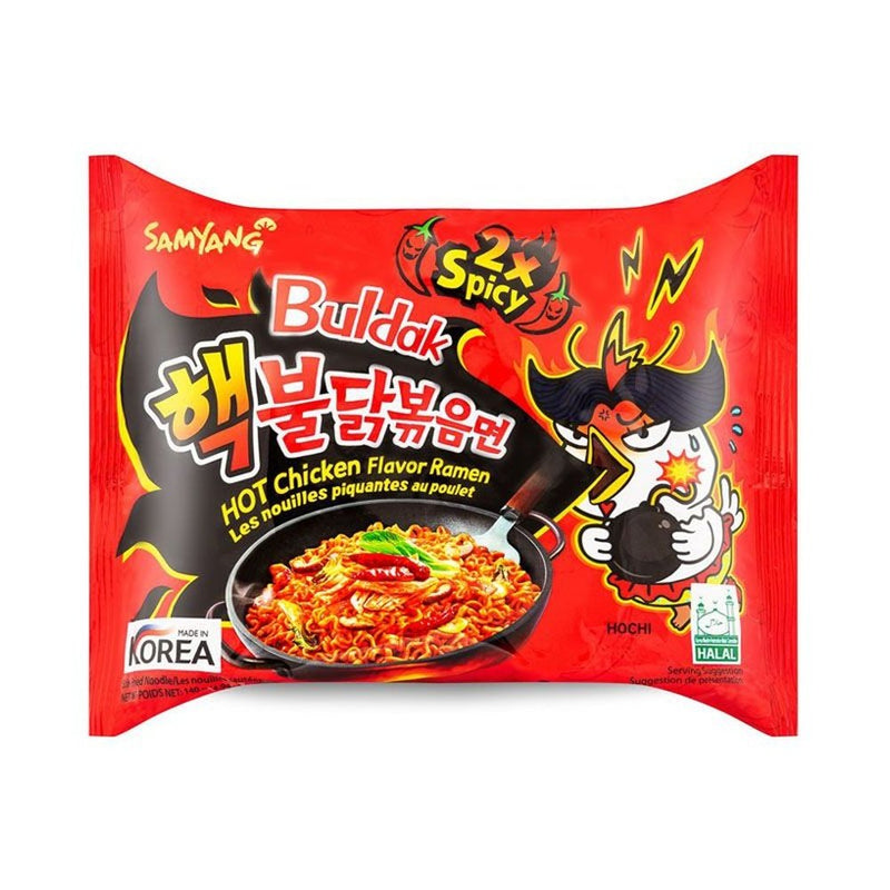 Samyang Hot Chicken Ramen 2x Spicy - My American Shop