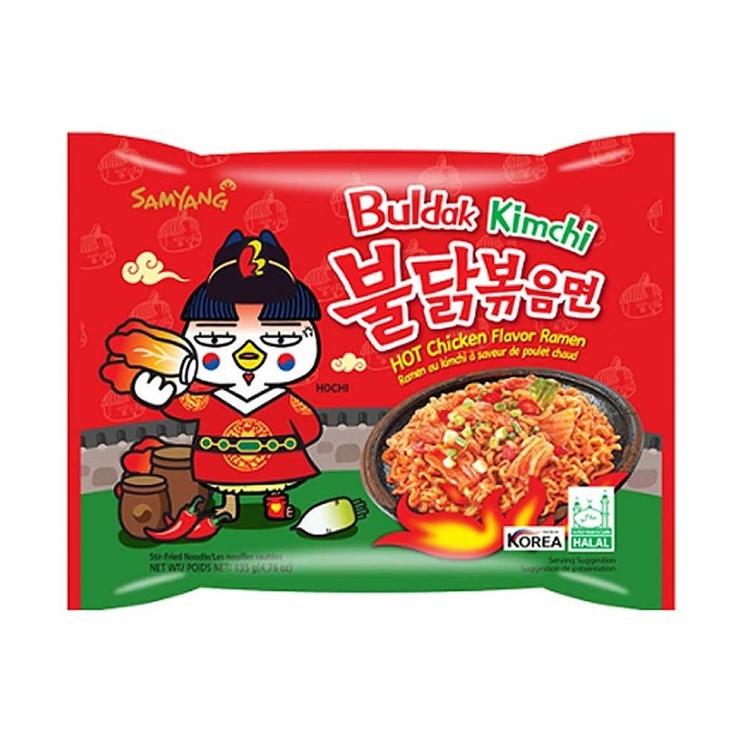 Samyang Ramen Hete Kip Kimchi