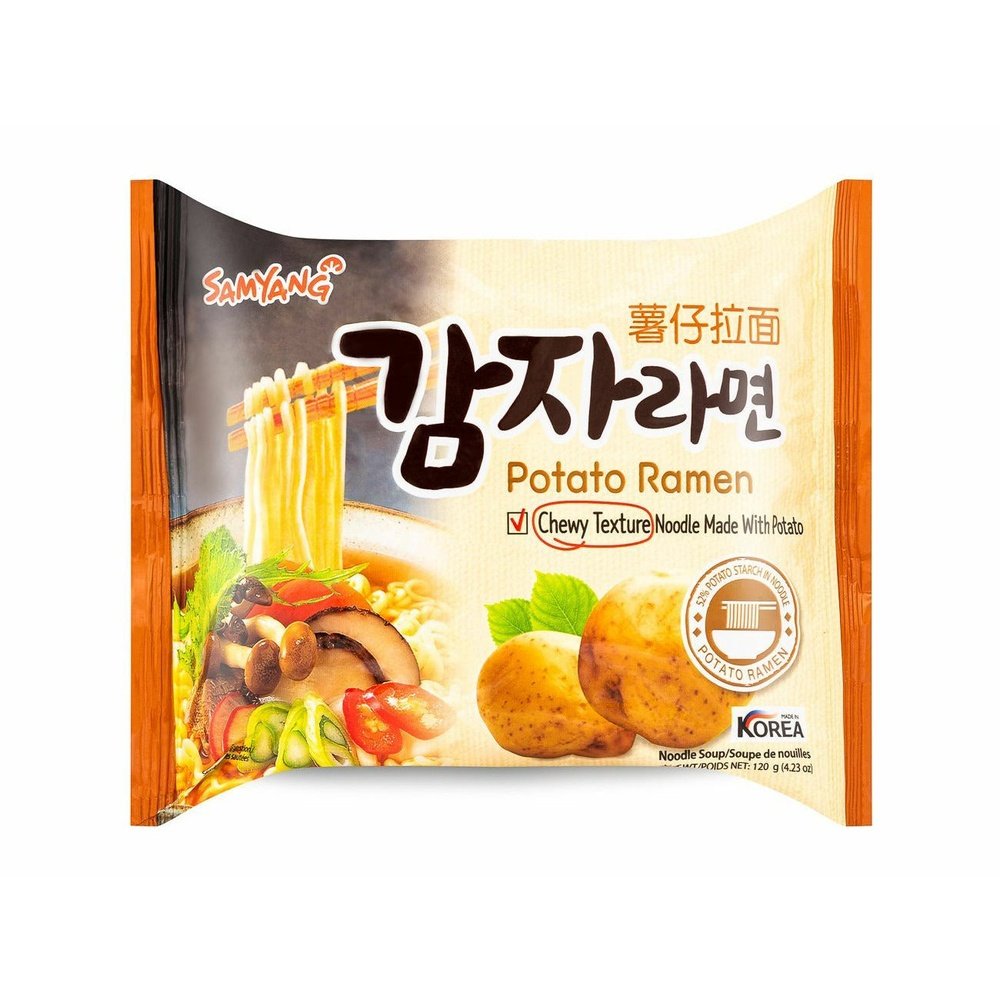Samyang Potato Ramen - My American Shop