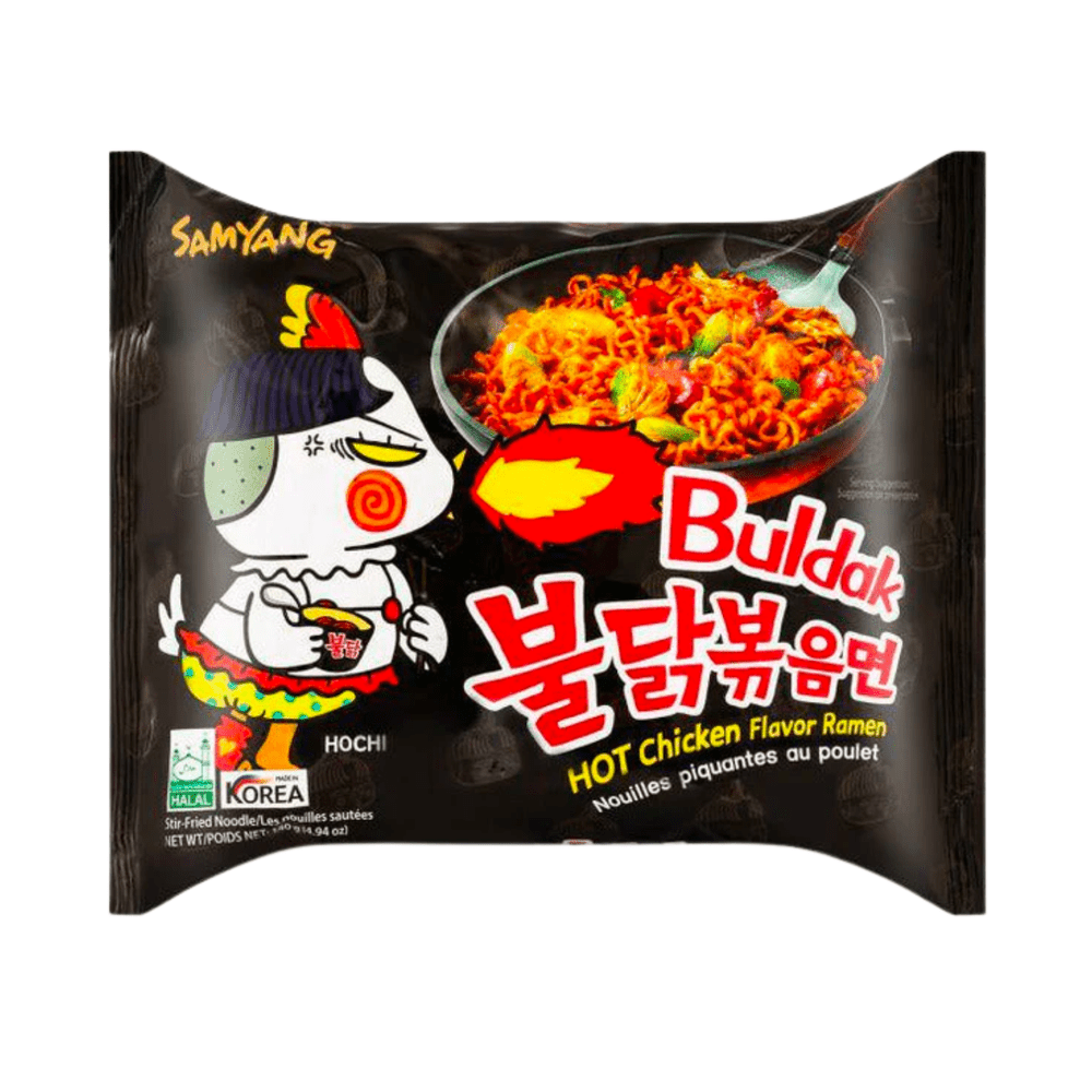 Samyang Ramen Spicy Hot Chicken - My American Shop France