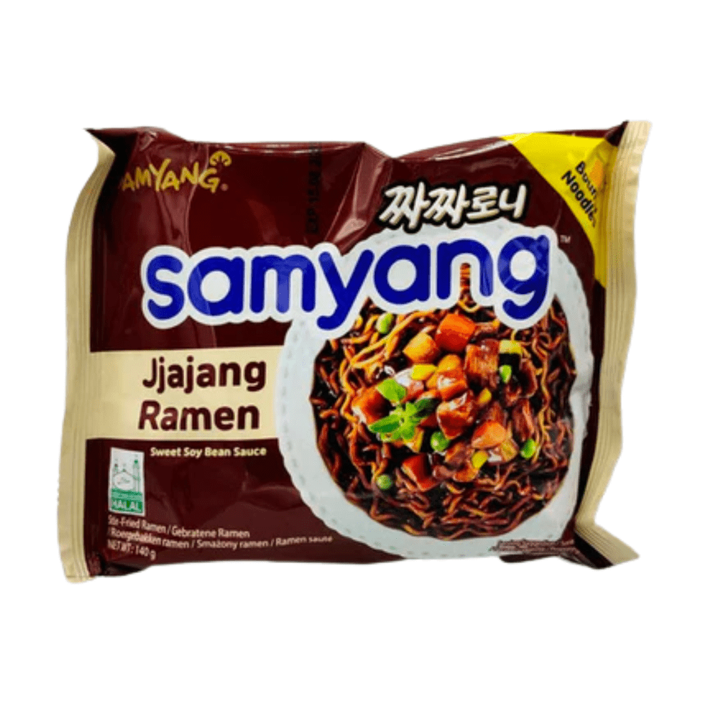 Samyang Ramen Sweet Soy Bean Sauce Jjajang - My American Shop France