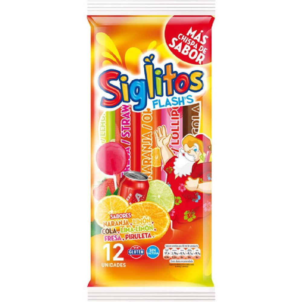 Siglitos Flash Ice Pops - My American Shop