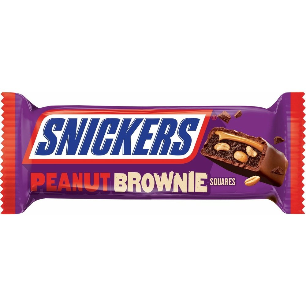 Snickers Peanut Brownie - My American Shop
