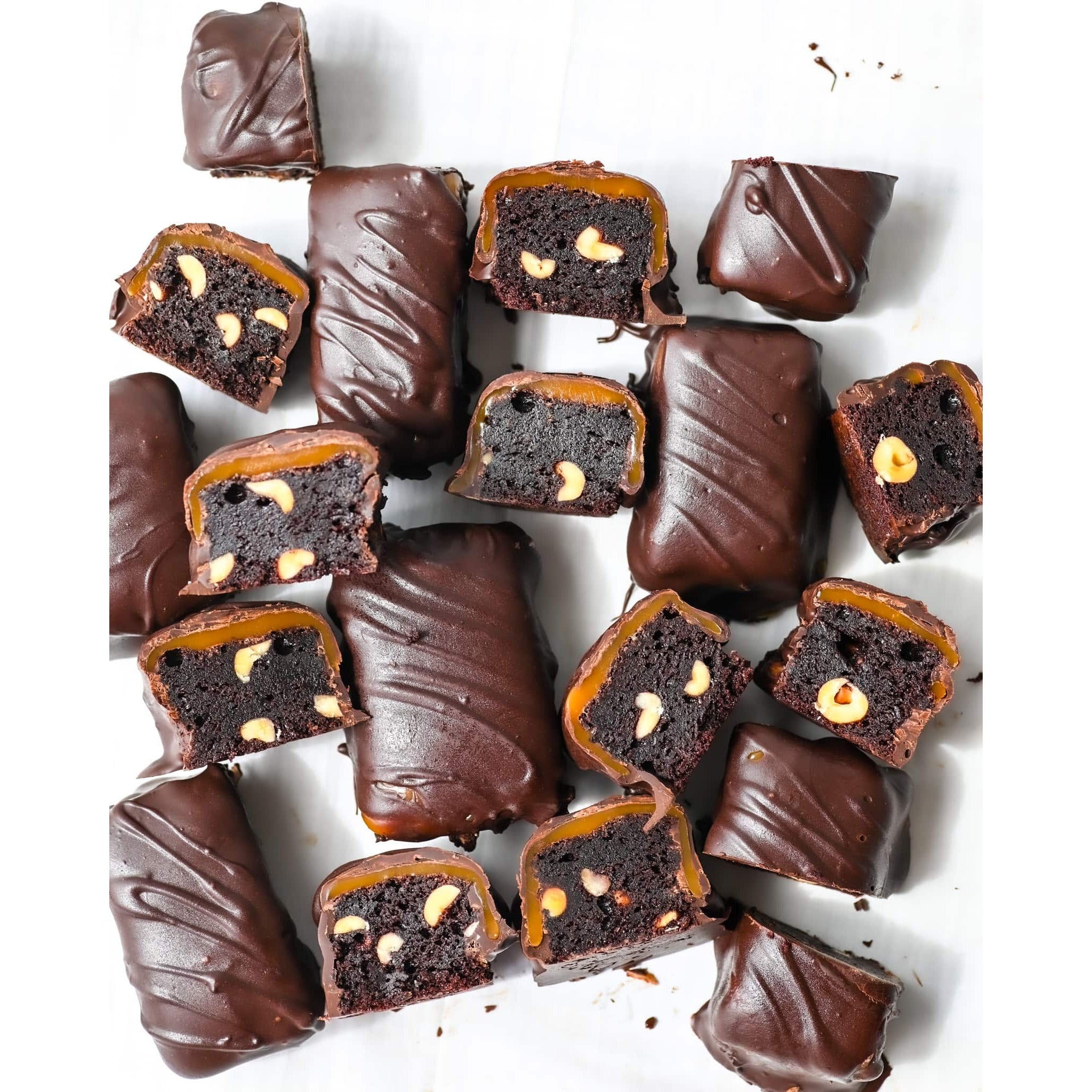 Snickers Peanut Brownie - My American Shop