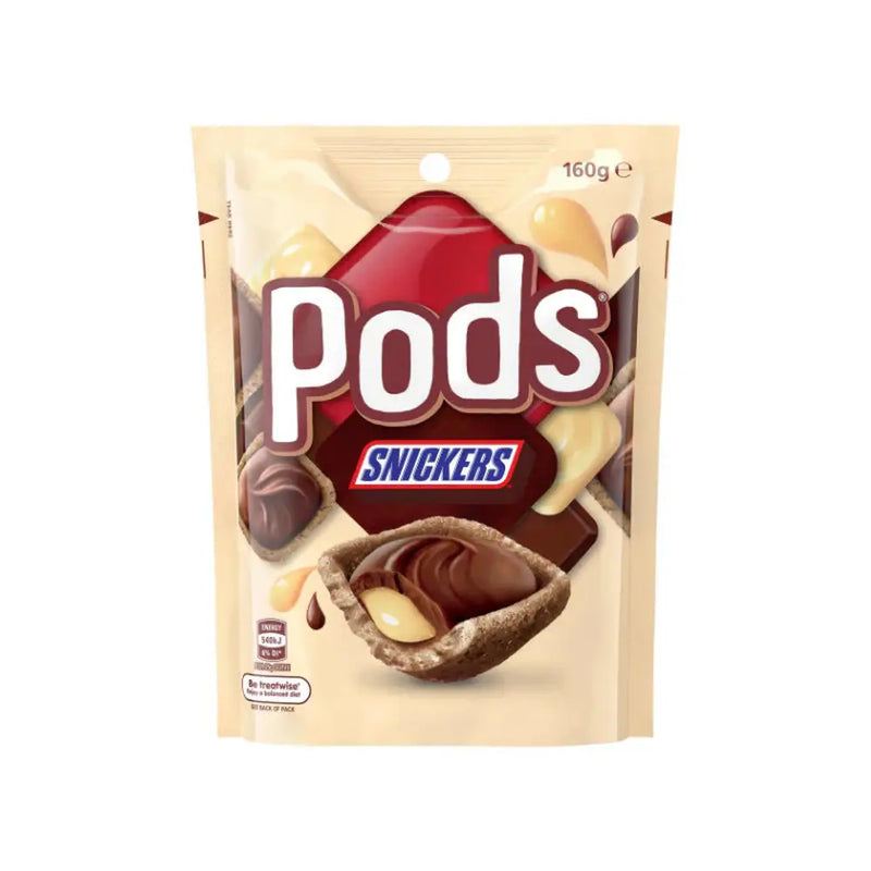 Snickers Pods - My American Shop France