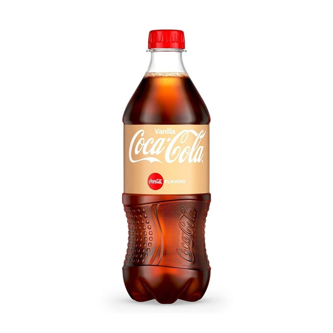 Coca Cola Fles Vanille