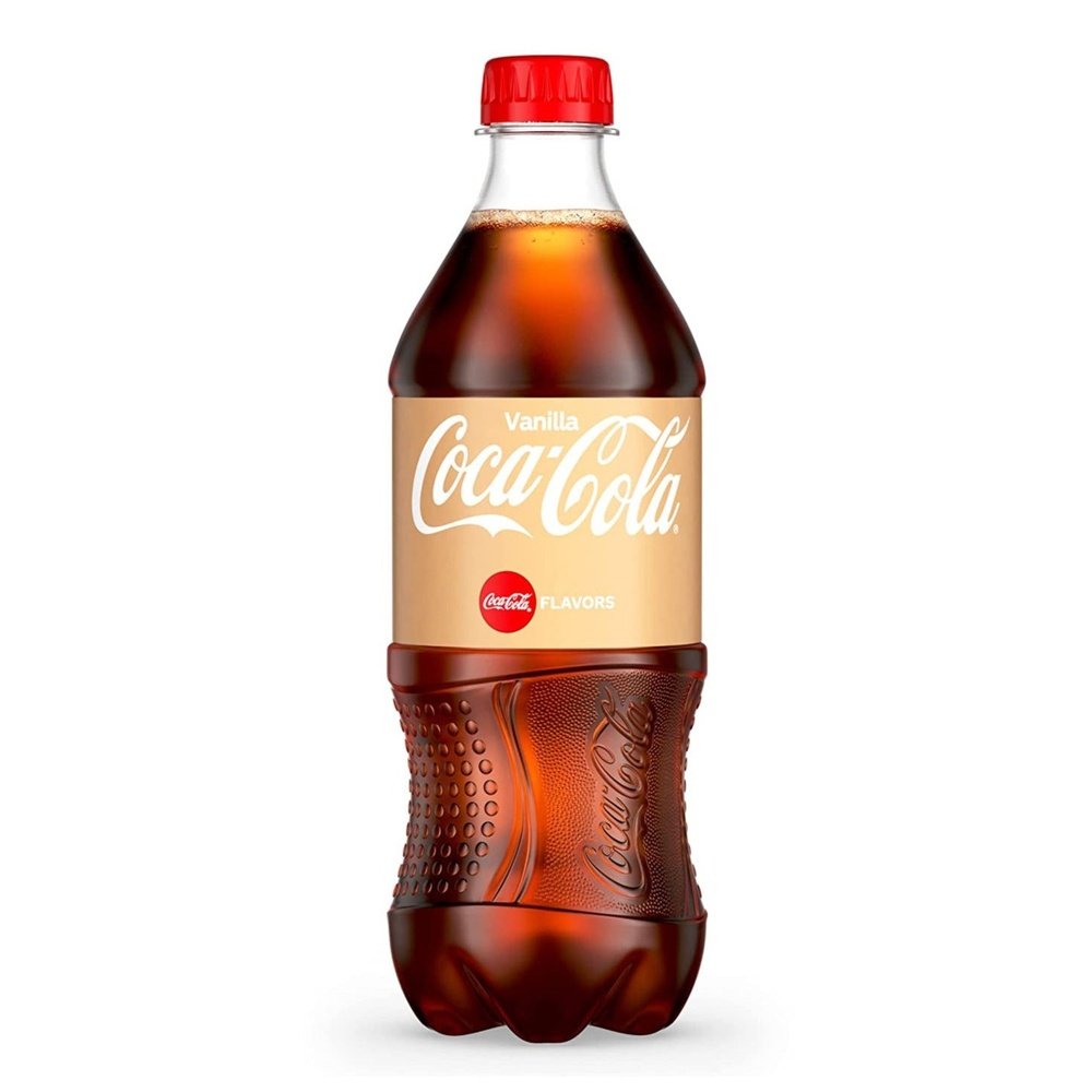 Coca Cola Bottle Vanilla - My American Shop