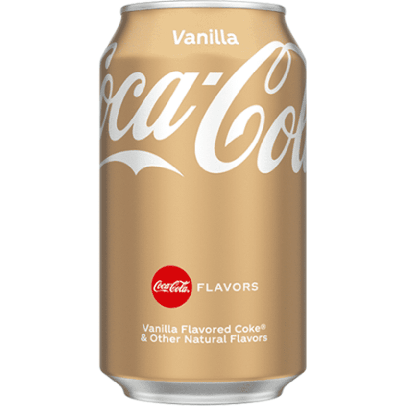 Coca Cola Vanilla - My American Shop