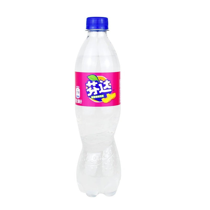 Fanta Bottle China Peach - My American Shop