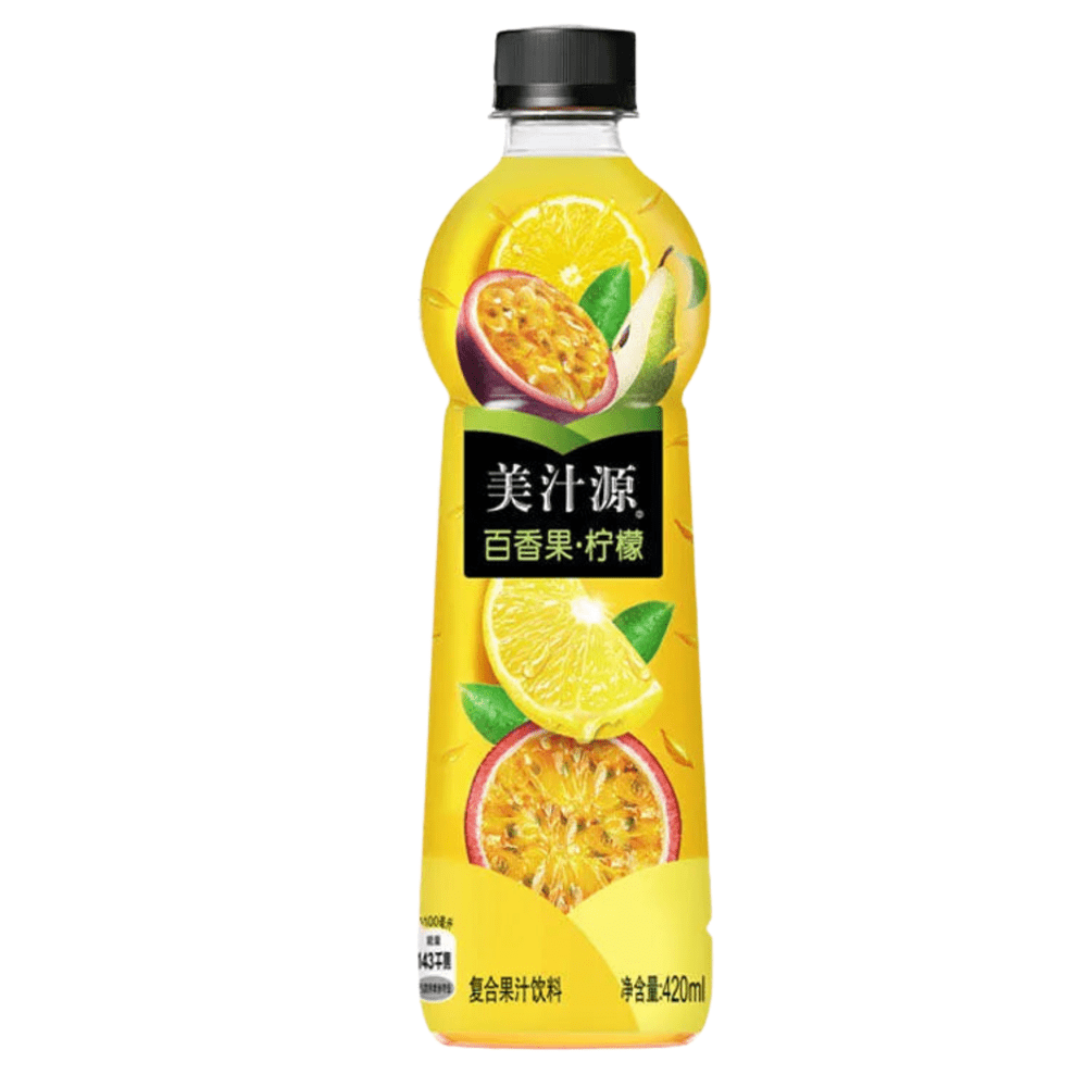 Minute Maid Bottle Passion Fruit (DDM 09/2022) - My American Shop France