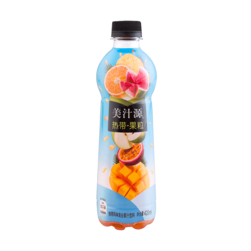 Minute Maid Bottle Tropical Fruit (DDM 09/2022) - My American Shop France
