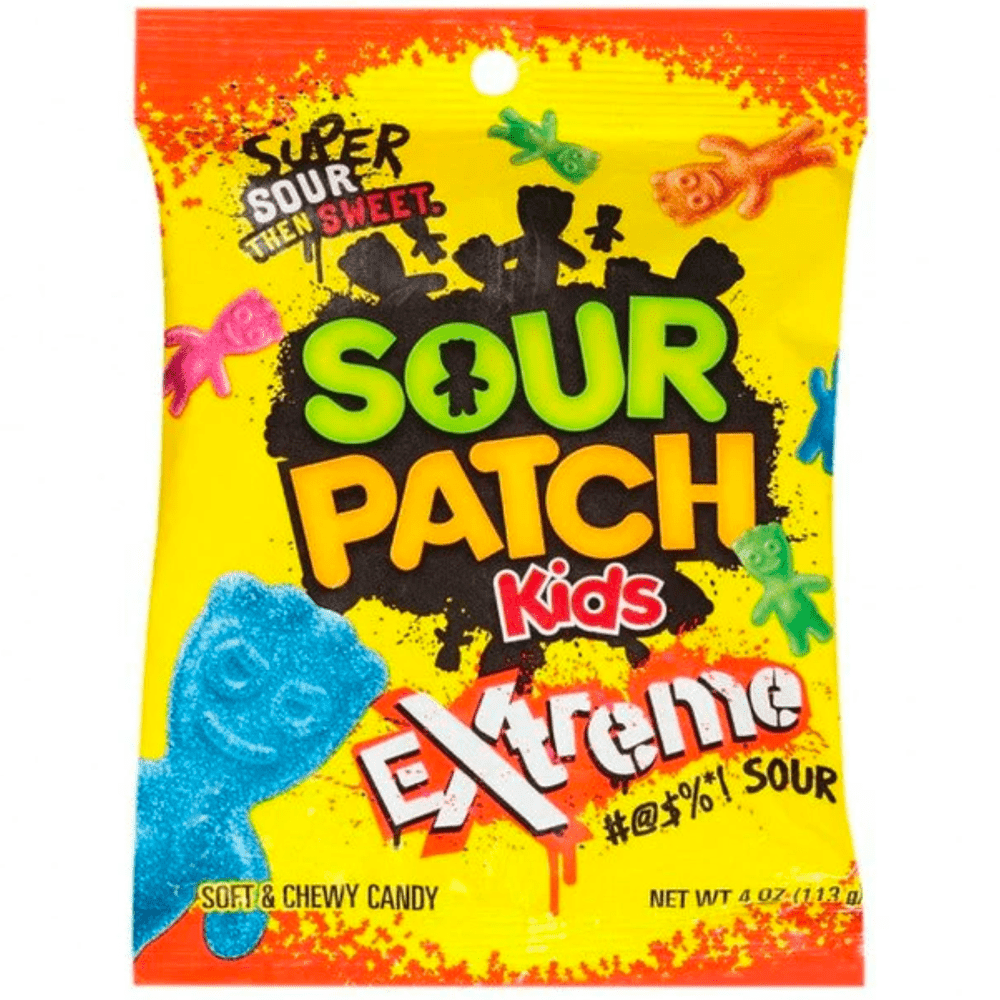 Sour Patch Kids Extreme - My American Shop France