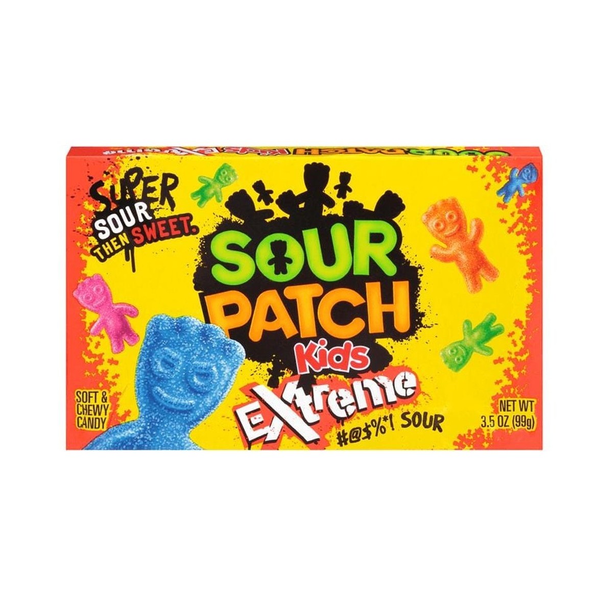 Sour Patch Kids Extreme-doos