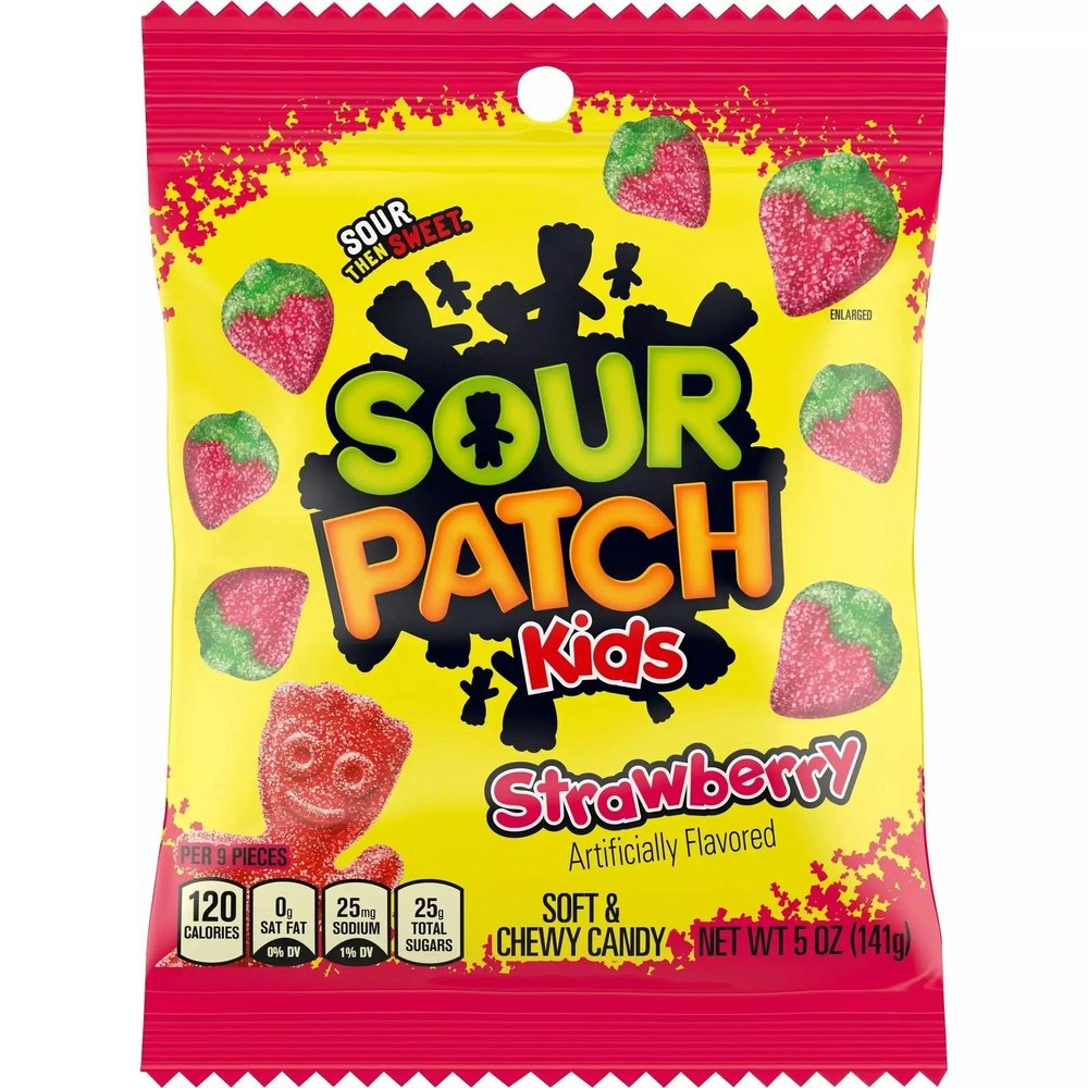 Sour Patch Kids Strawberry - My American Shop
