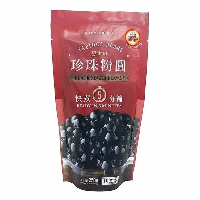Tapioca Pearl Topping Black Sugar - My American Shop