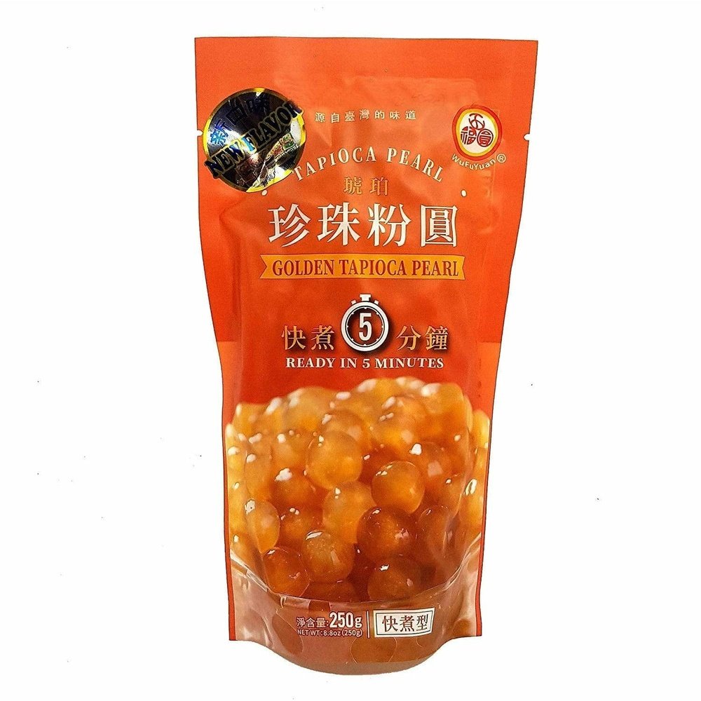Tapioca Pearl Bubble Tea Golden - My American Shop