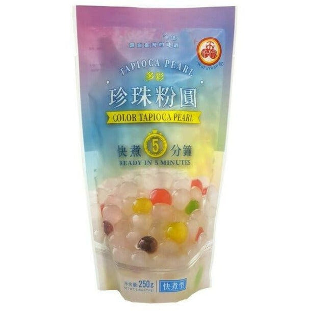 Tapioca Pearl Topping Mix Colored - My American Shop