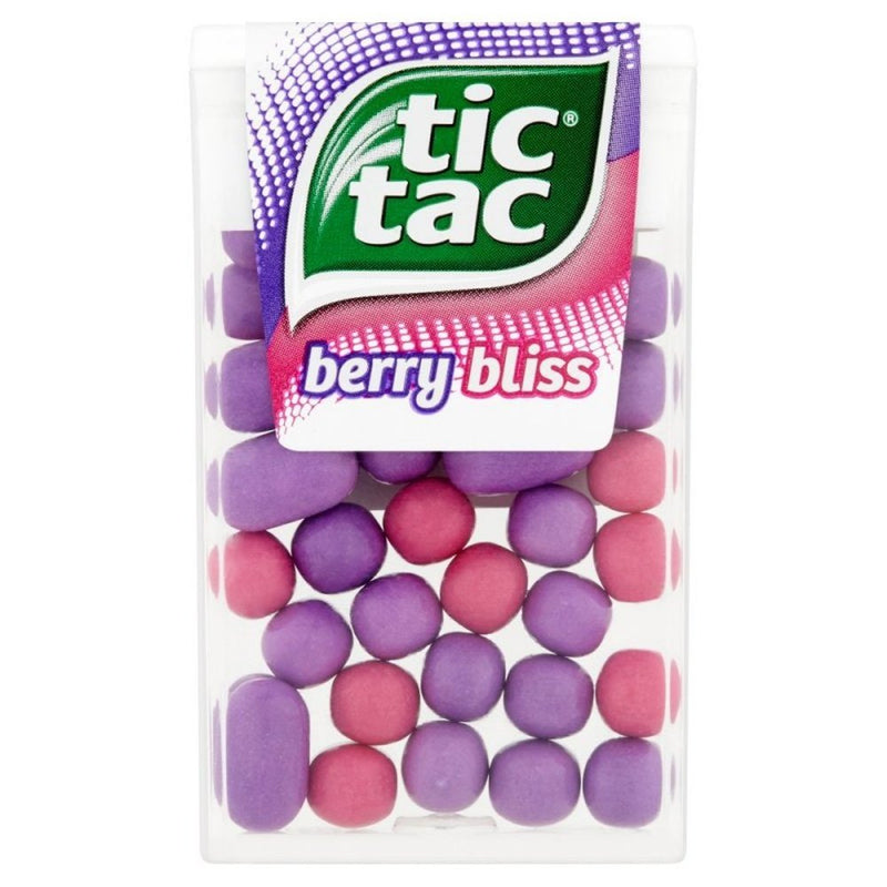 Tic Tac Berry Bliss - My American Shop France