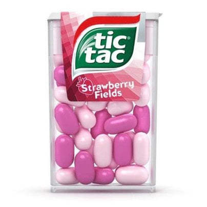 Tic Tac Strawberry Fields - My American Shop France