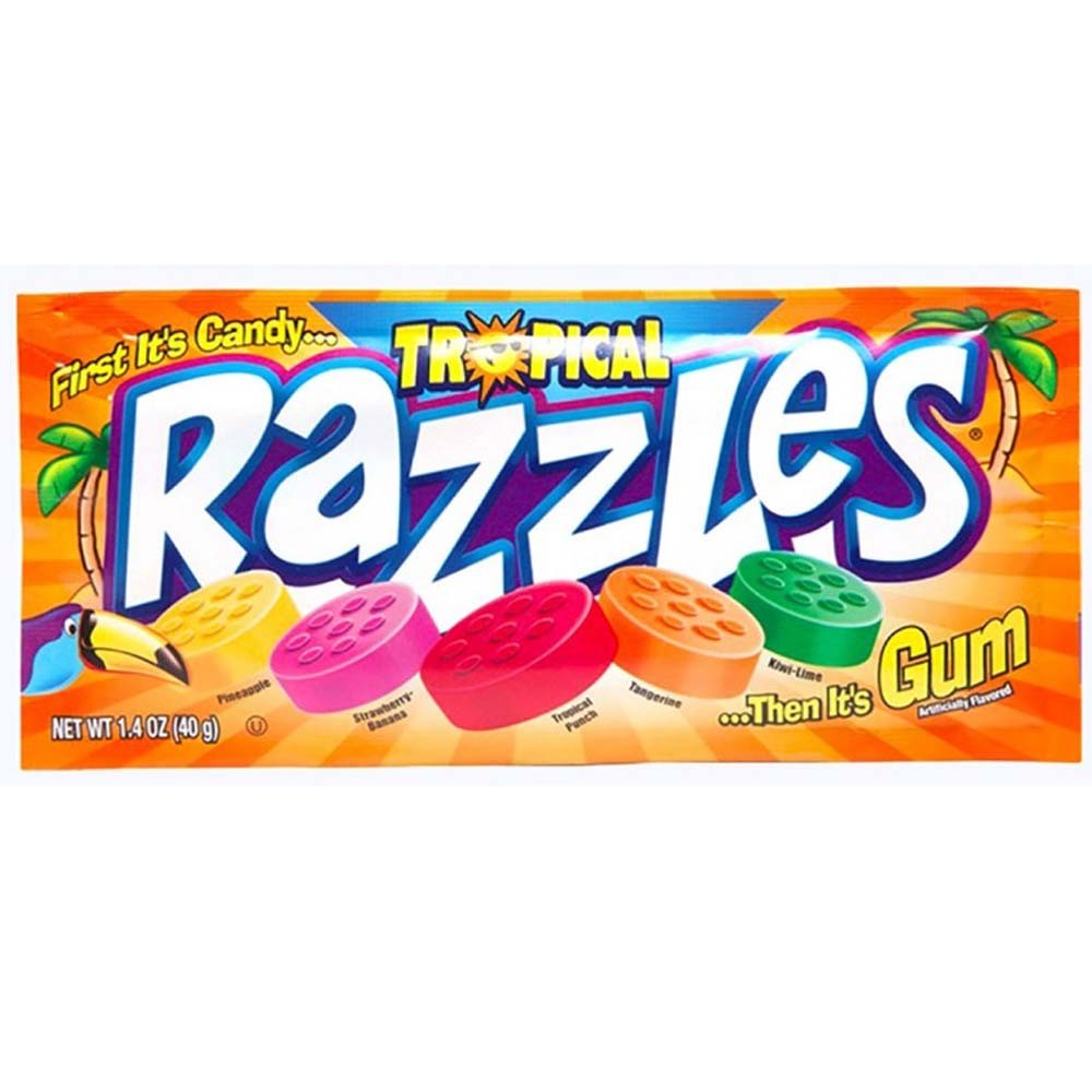 Tropical Razzles - My American Shop France