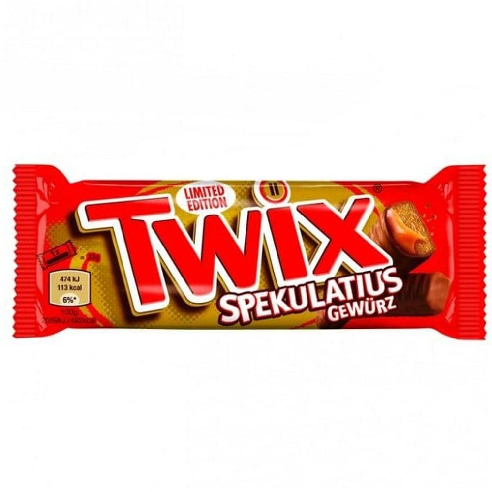 TWIX SPECULOOS - My American Shop
