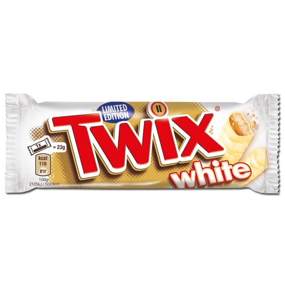 TWIX WHITE - My American Shop
