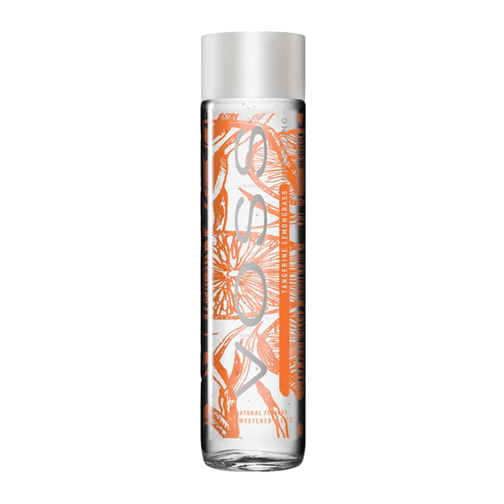 Voss Tangerine Lemongrass Sparkling Water - My American Shop France
