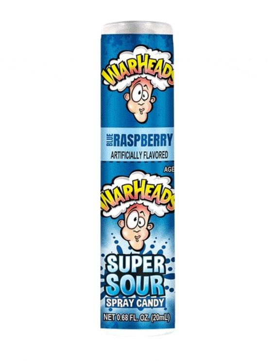 Warheads Sour Spray Candy - My American Shop
