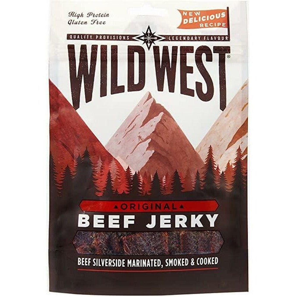 WILD WEST BEEF JERKY ORIGINAL - My American Shop