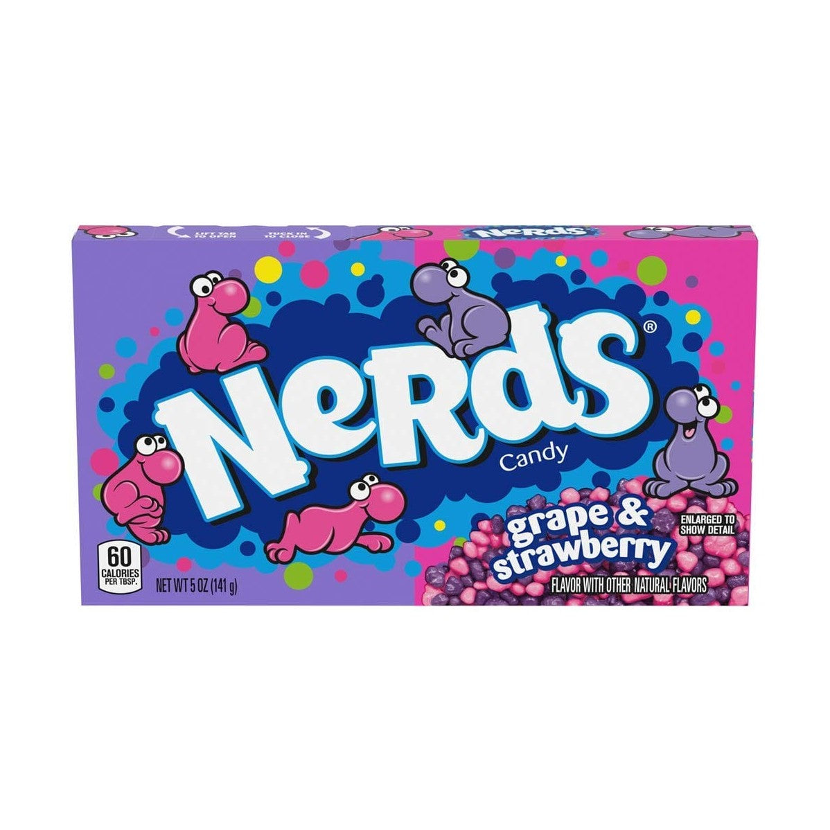 Wonka Nerds Candy Grape Aardbeiendoos