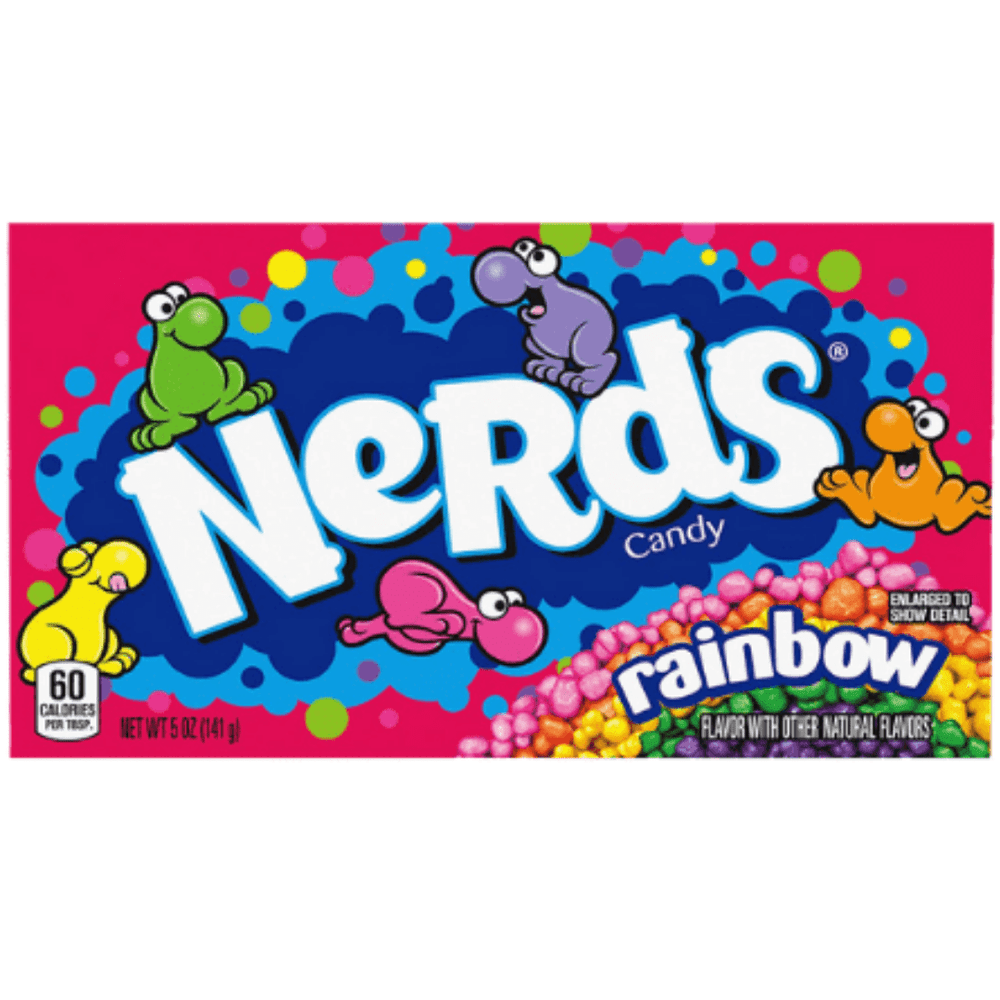 Wonka Nerds Candy Rainbow Box - My American Shop