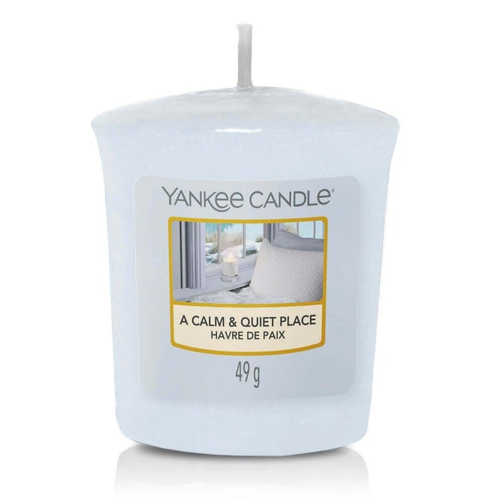 Yankee Candle Calm & Quiet Place Votive - My American Shop