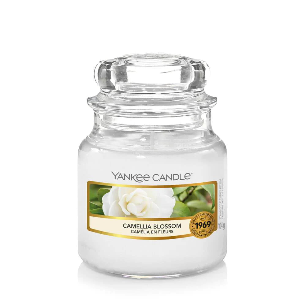 Yankee Candle Camellia Blossom Petite Jarre - My American Shop