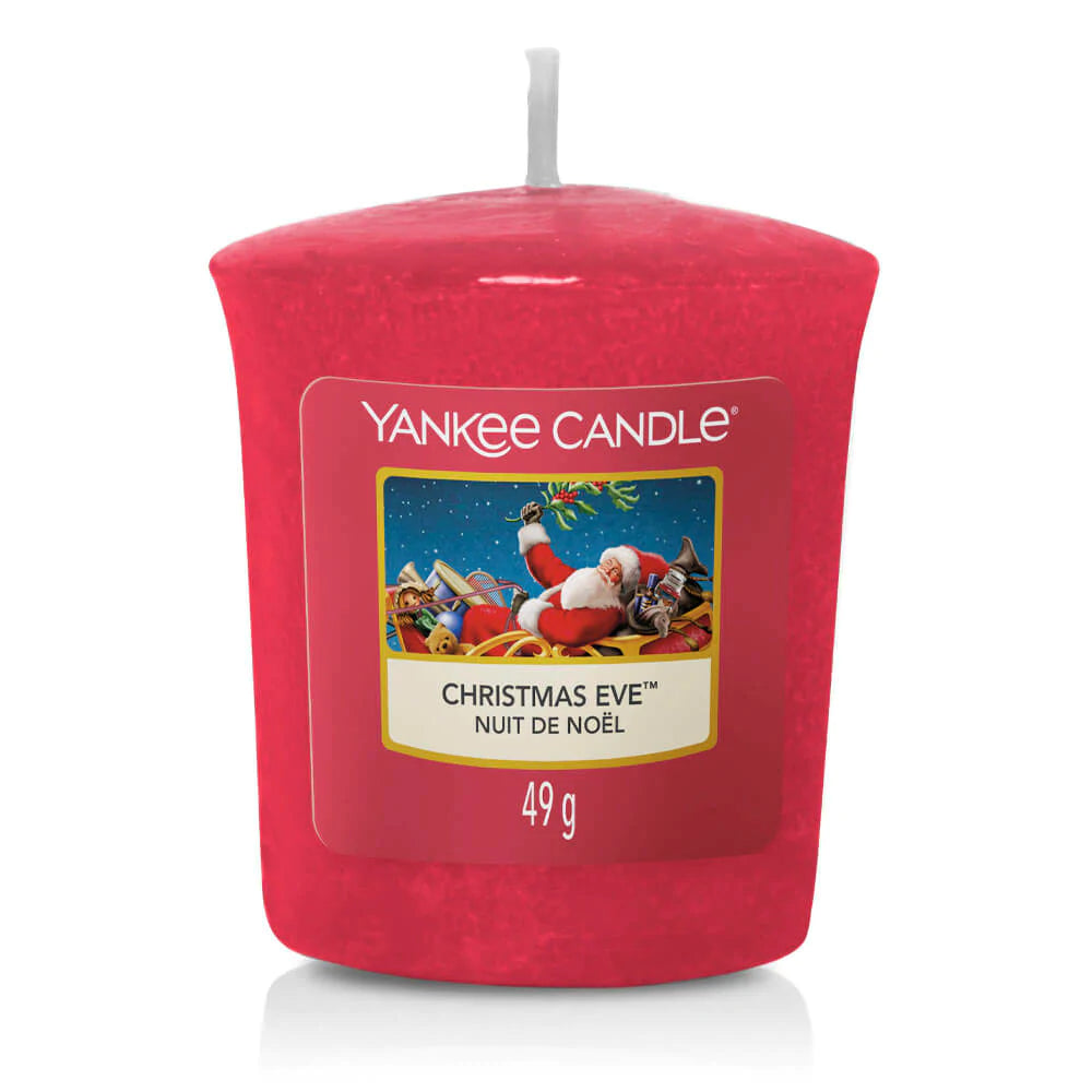 Yankee Candle Christmas Eve Votive - My American Shop