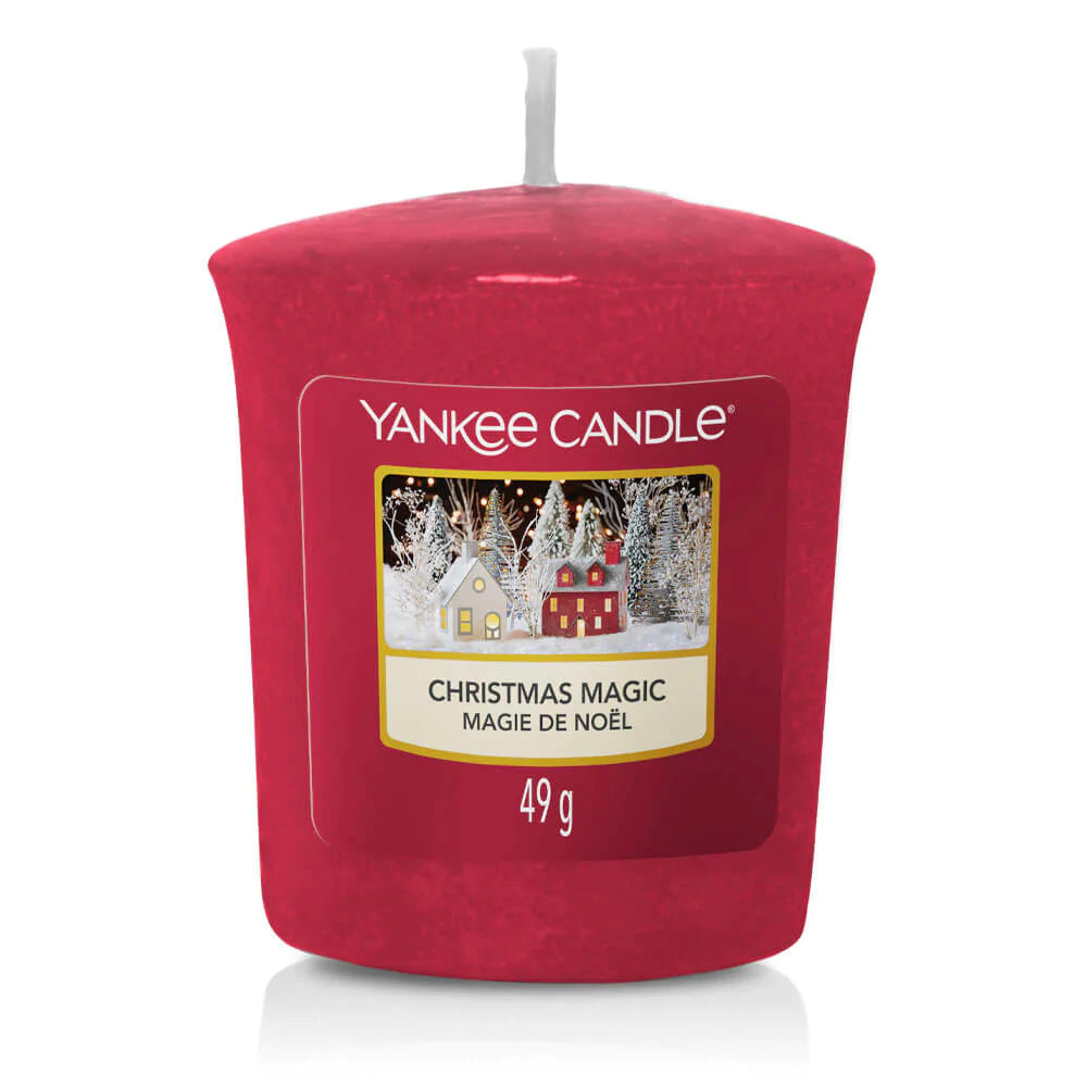 Yankee Candle Christmas Magic Votive - My American Shop